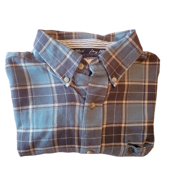 George Straight Cowboy Cut Collection by Wrangler Button Down Shirt Long Sleeve - Picture 4 of 6